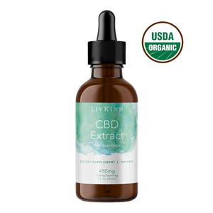 LivKind 450 mg CBD Oil
