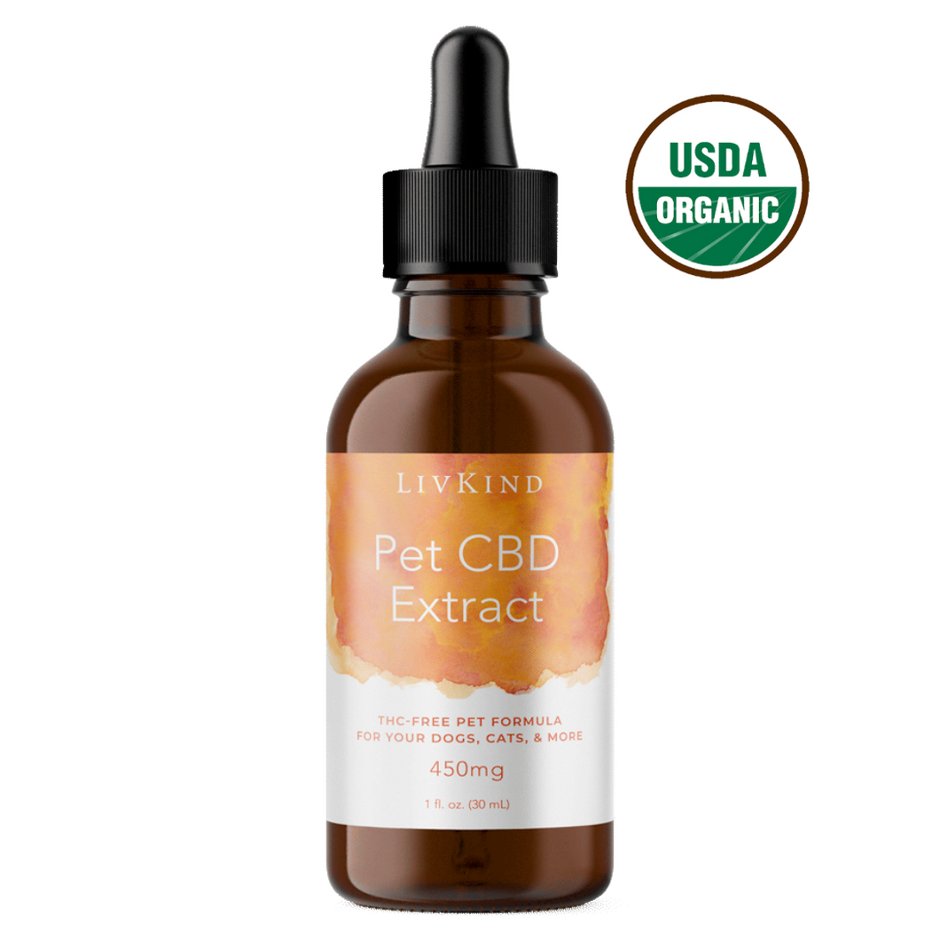 LivKind 450 mg Pet CBD Oil