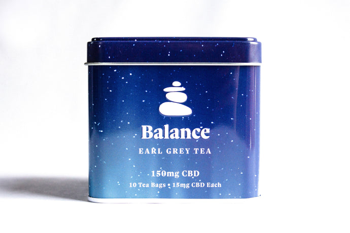 Balance Earl Gray CBD Tea