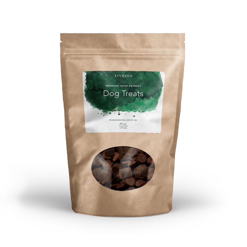 LivKind CBD Pet Treats - LivKind CBD Wellness Gifts