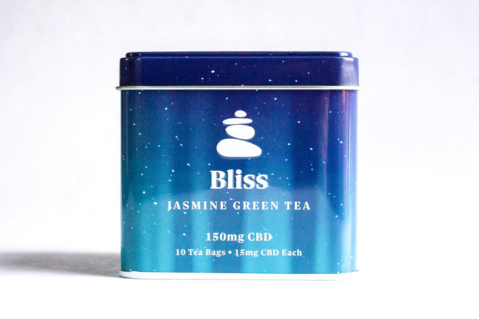 Bliss Jasmine Green CBD Tea