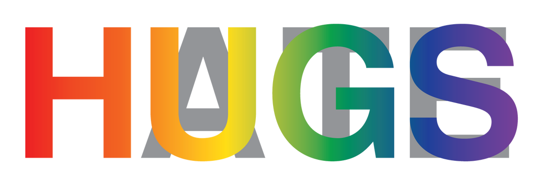 Hugs Over Hate Bumper Sticker - LivKind CBD Wellness Gifts