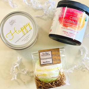 Happy CBD Gummy Gift Set