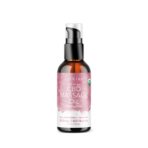 Organic CBD Massage Oil