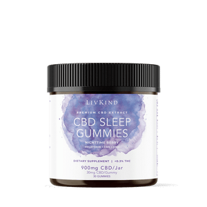 900 mg Sleep CBD Gummies - Berry Flavored