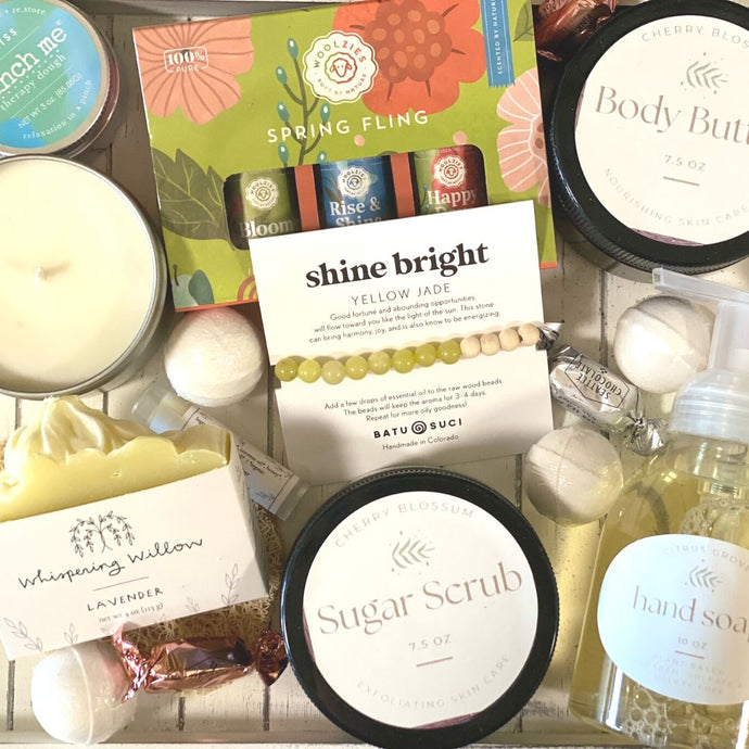 Spring Self Care Box - Free CBD!