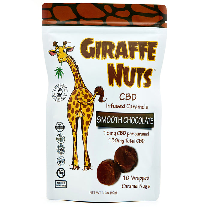 Smooth Chocolate Caramels